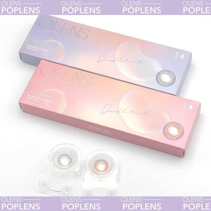 Double Tint 1day/OLENS/カラーコンタクトレンズを使ったクチコミ(4枚目)