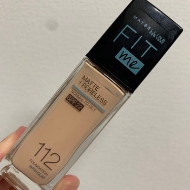 フィットミー リキッドファンデーション R/MAYBELLINE NEW YORK/リキッドファンデーションを使ったクチコミ（1枚目）