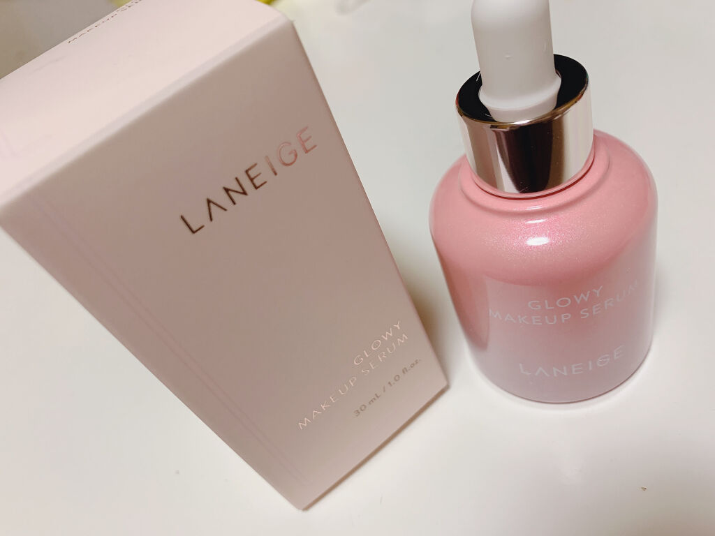 グロウィ メイクアップセラム/LANEIGE/化粧下地を使ったクチコミ（1枚目）