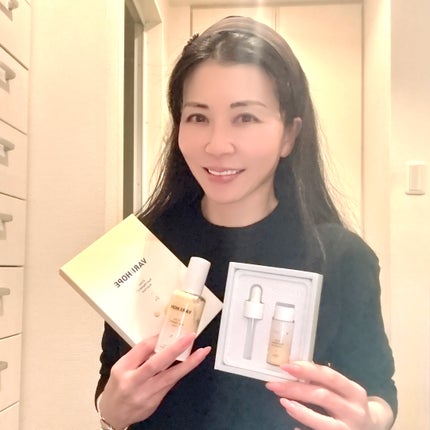 8デイズ ピュアビタミンCクリーム/VARI:HOPE/フェイスクリームを使ったクチコミ(2枚目)