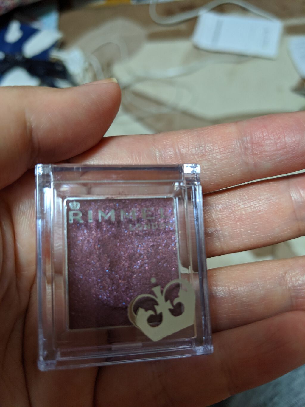 プリズム クリームアイカラー/リンメル ロンドン/ジェル・クリームアイシャドウを使ったクチコミ（1枚目）