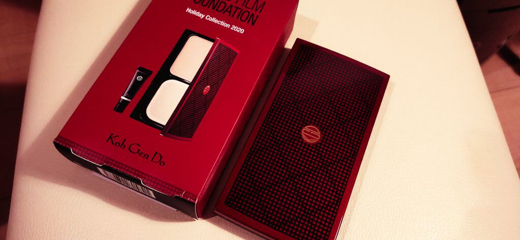 グロスフィルム ファンデーション/Koh Gen Do/パウダーファンデーションを使ったクチコミ（1枚目）