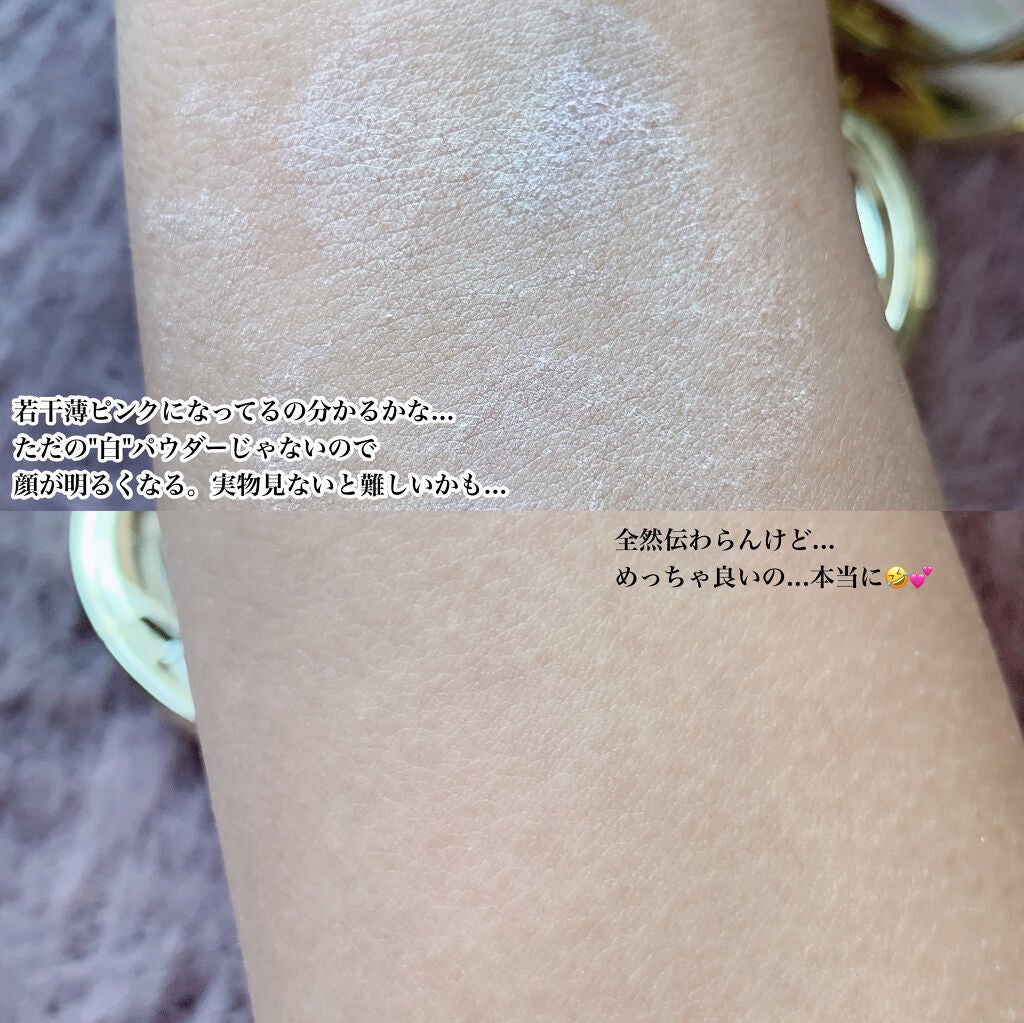 ラ プードル オートニュアンス/Elégance/プレストパウダーを使ったクチコミ(3枚目)