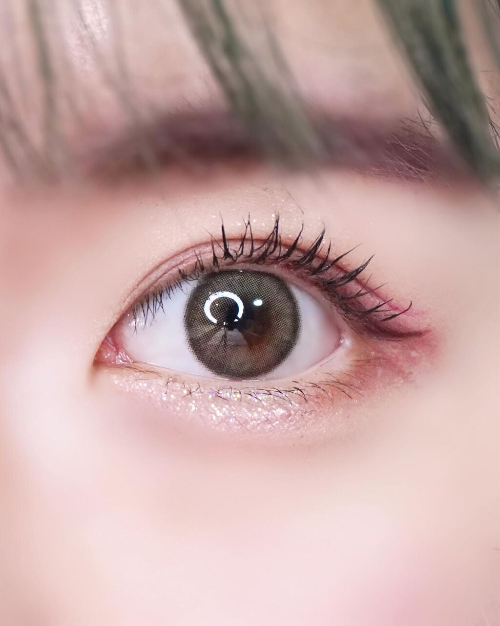 ディアサム(DearSome)/OLOLA/カラーコンタクトレンズを使ったクチコミ(3枚目)