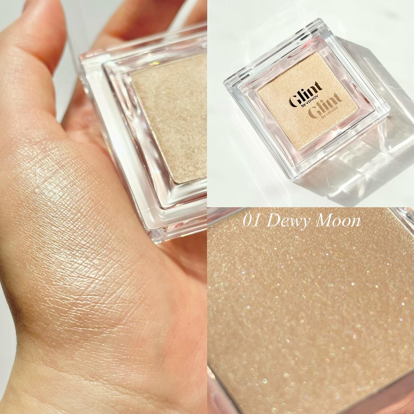 ハイライター/Glint/パウダーハイライトを使ったクチコミ（2枚目）