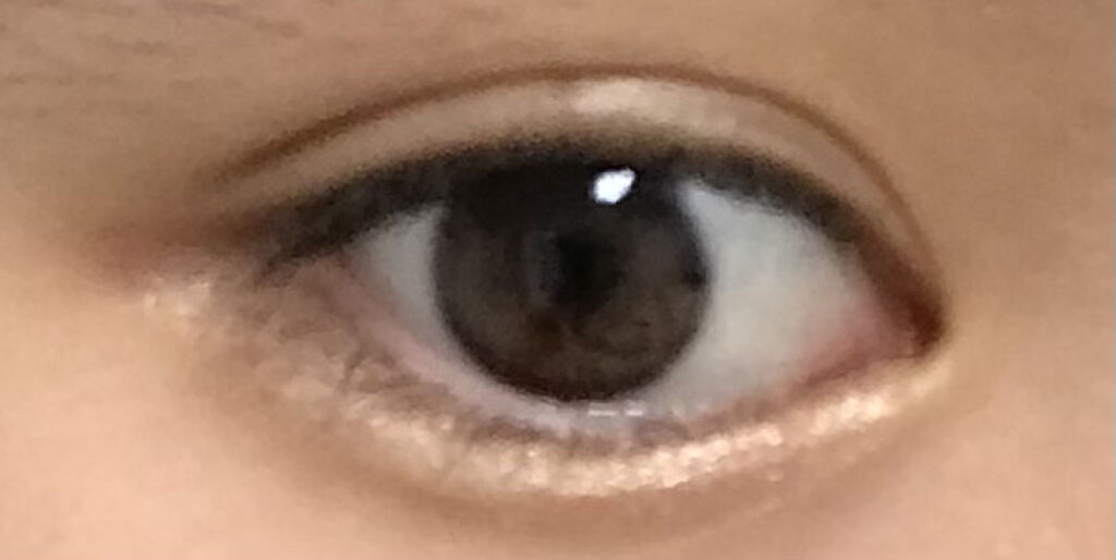 MP2wayアイクレヨン/セリア/スティックアイシャドウを使ったクチコミ（2枚目）