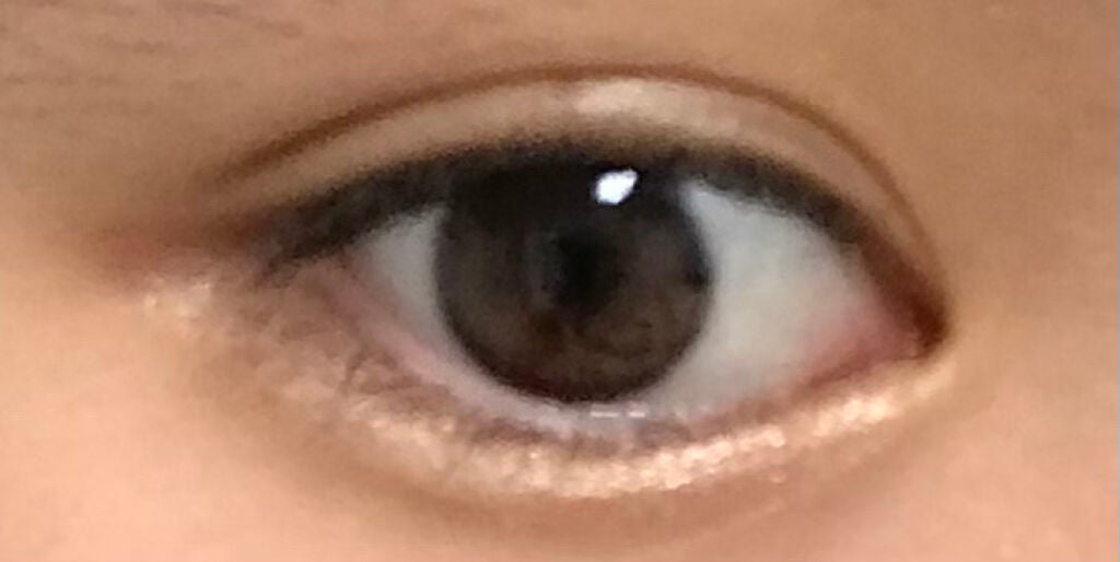 MP2wayアイクレヨン/セリア/スティックアイシャドウを使ったクチコミ(2枚目)