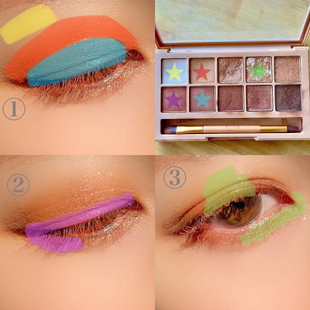 ラスティングマルチアイベース WP/キャンメイク/アイシャドウベースを使ったクチコミ（2枚目）