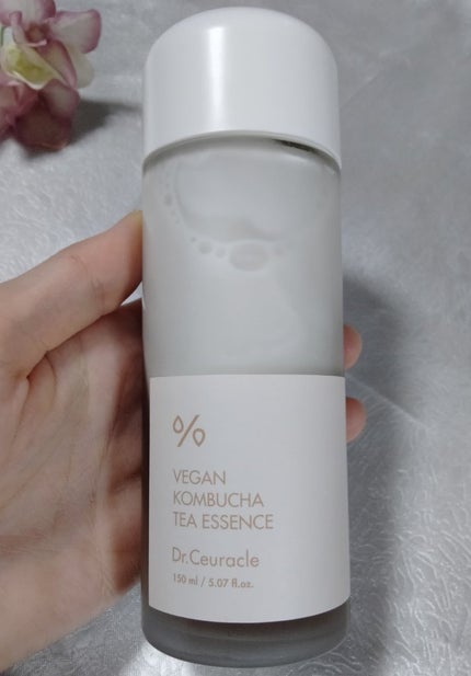 ヴィーガンコンブチャ ティー エッセンス/Dr.Ceuracle/オールインワン化粧品を使ったクチコミ(1枚目)