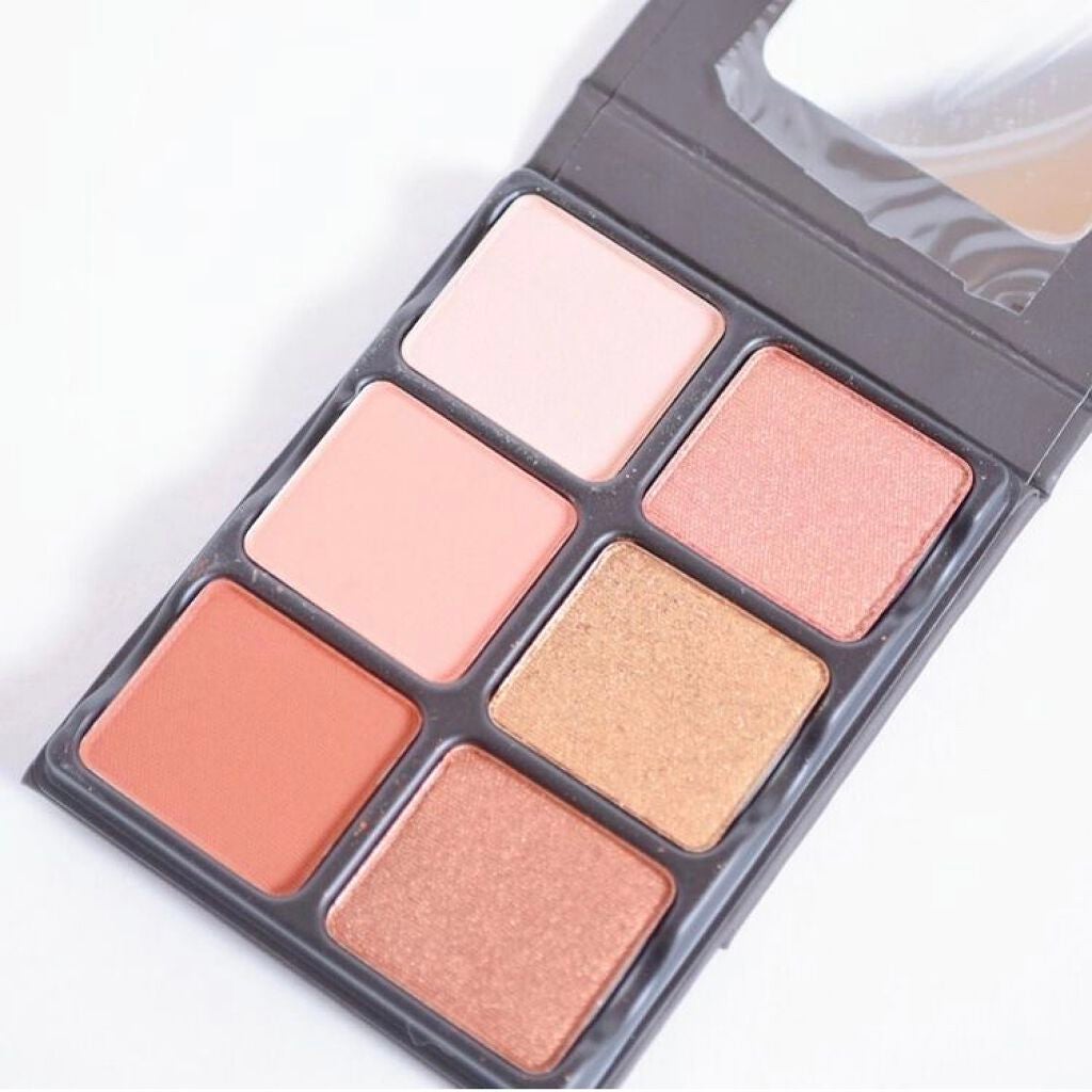 Theory Palette/VISEART/アイシャドウパレットを使ったクチコミ(1枚目)