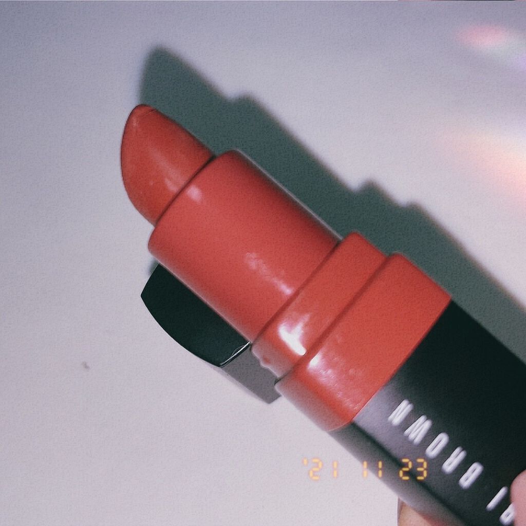 クラッシュド リップ カラー/BOBBI BROWN/口紅を使ったクチコミ（1枚目）