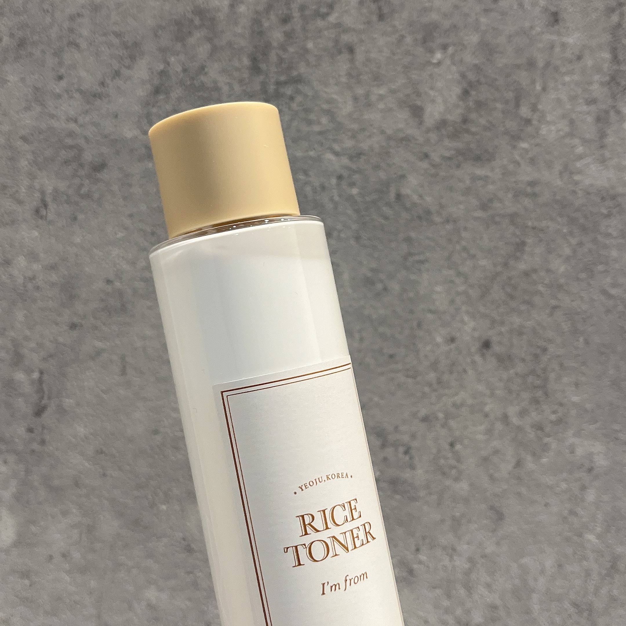 ライストナー/I'm from/化粧水を使ったクチコミ（2枚目）