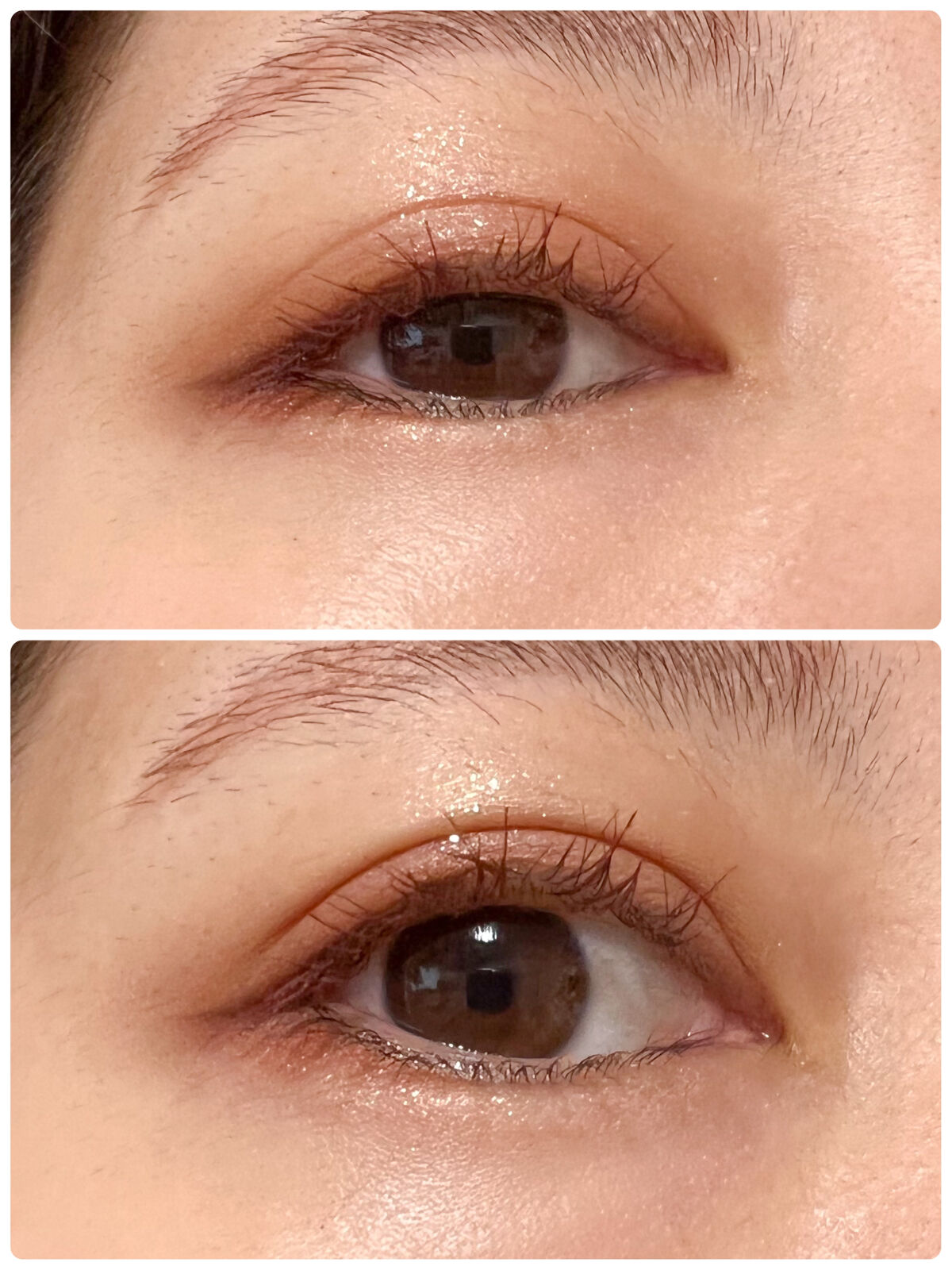 ベージュトーンアイシャドウ/CEZANNE/アイシャドウパレットを使ったクチコミ（2枚目）