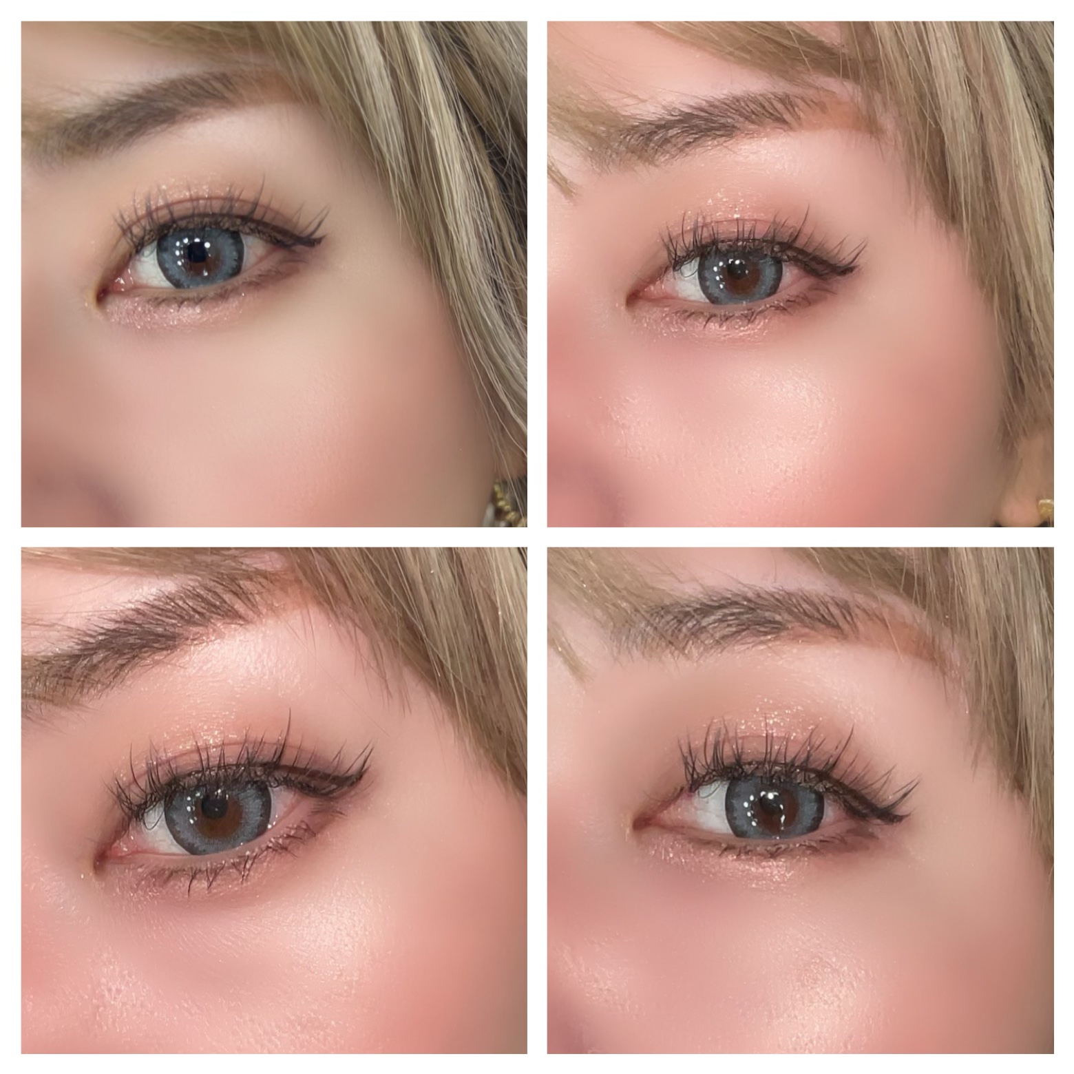 フラワーノーズ リトルエンジェルコレクション 9色アイシャドウパレット/FlowerKnows/アイシャドウパレットを使ったクチコミ（2枚目）