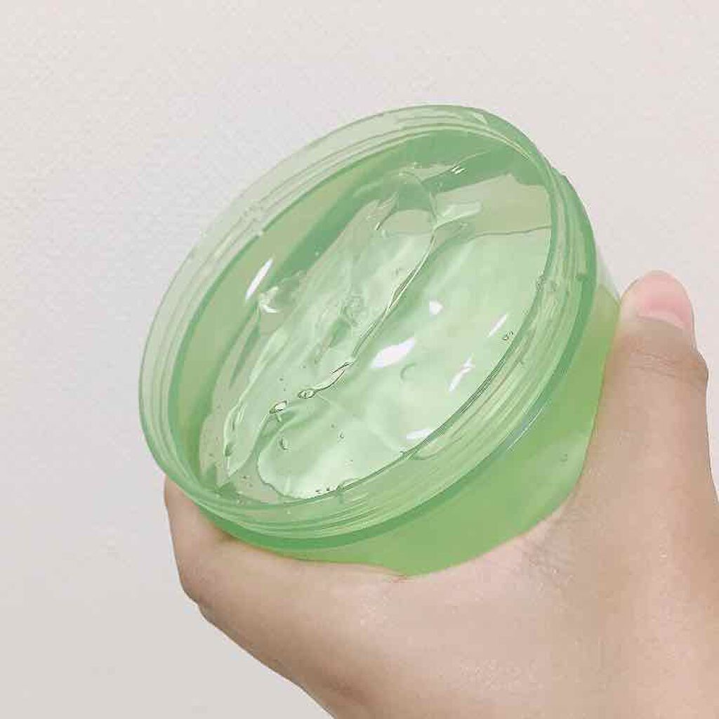 マイルド&モイスチャーアロエジェル/ネイチャーリパブリック/ボディローションを使ったクチコミ(2枚目)