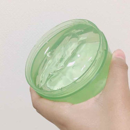 マイルド&モイスチャーアロエジェル/ネイチャーリパブリック/ボディローションを使ったクチコミ(2枚目)