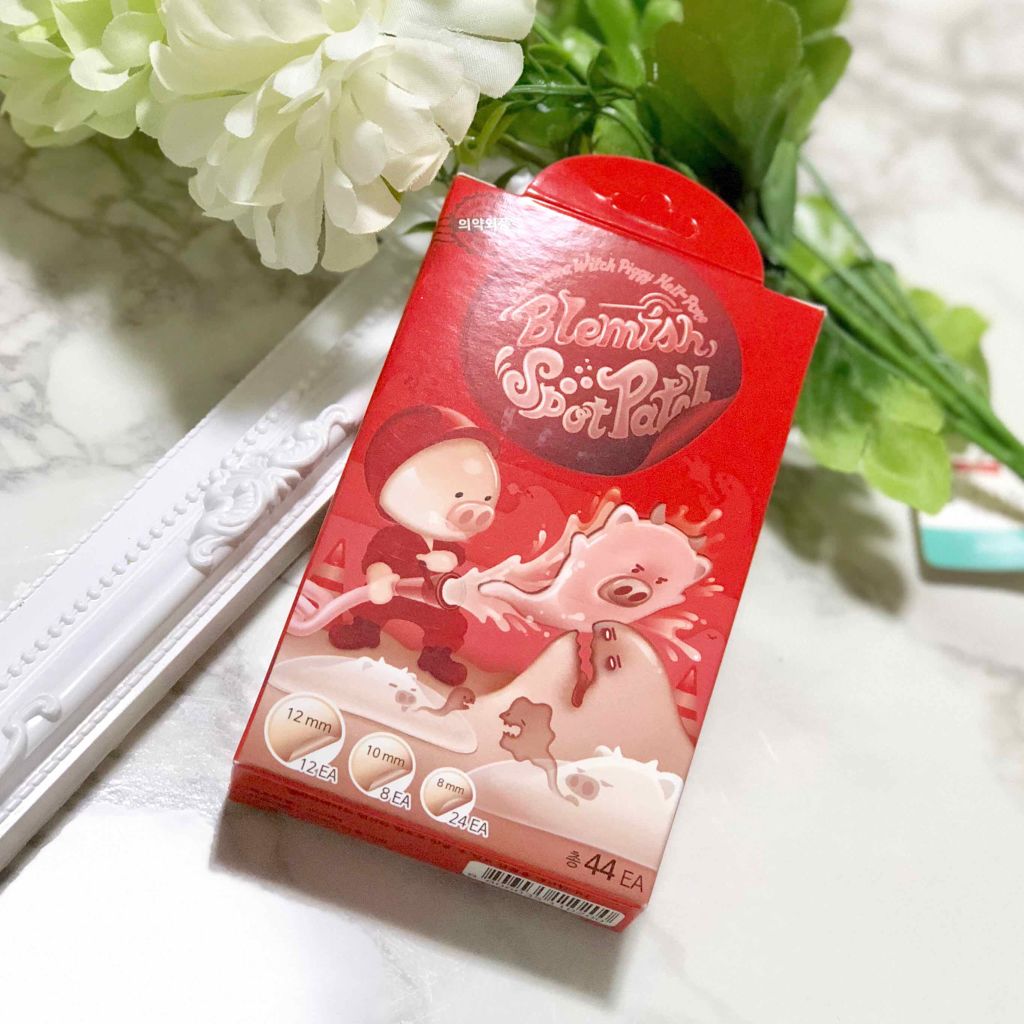 ウィッチ ピギー ヘル ポア ブレミッシュ スポットパッチ/Elizavecca/シートマスク・パックを使ったクチコミ(1枚目)