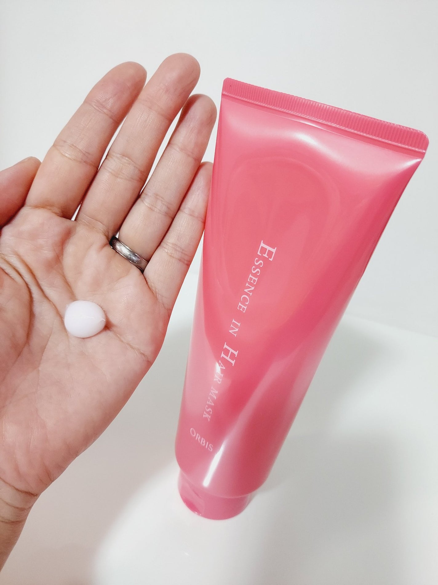 エッセンスインヘアマスク/オルビス/ヘアマスク・ヘアパックを使ったクチコミ(3枚目)