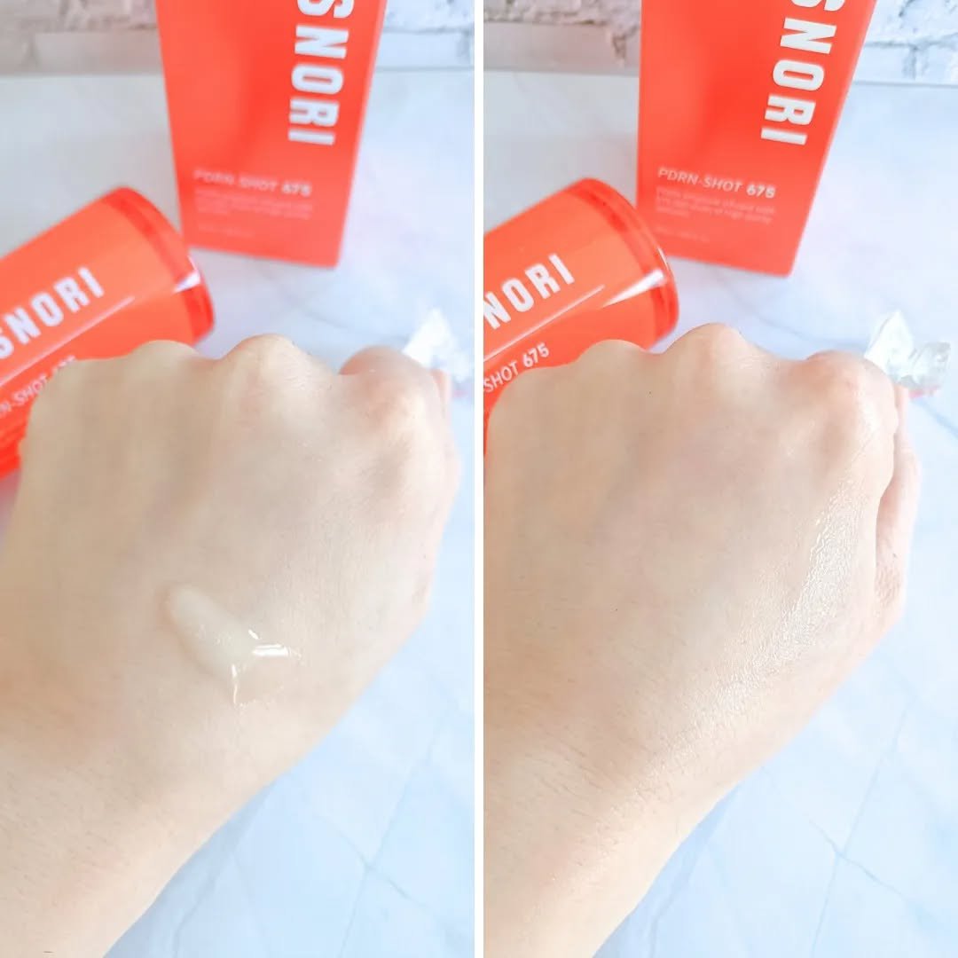 PDRNショット675/COSNORI/美容液を使ったクチコミ（3枚目）