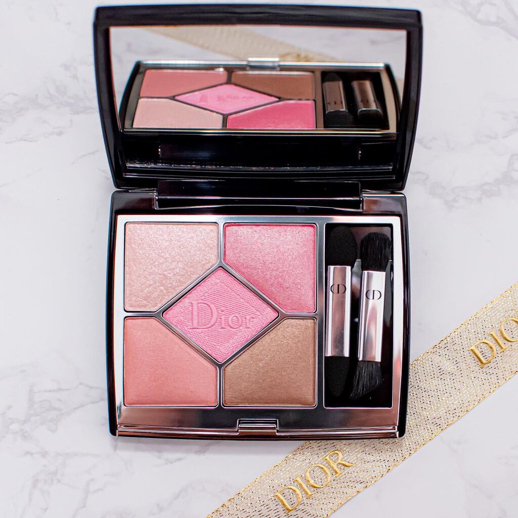 【旧】サンク クルール クチュール/Dior/アイシャドウパレットを使ったクチコミ(9枚目)