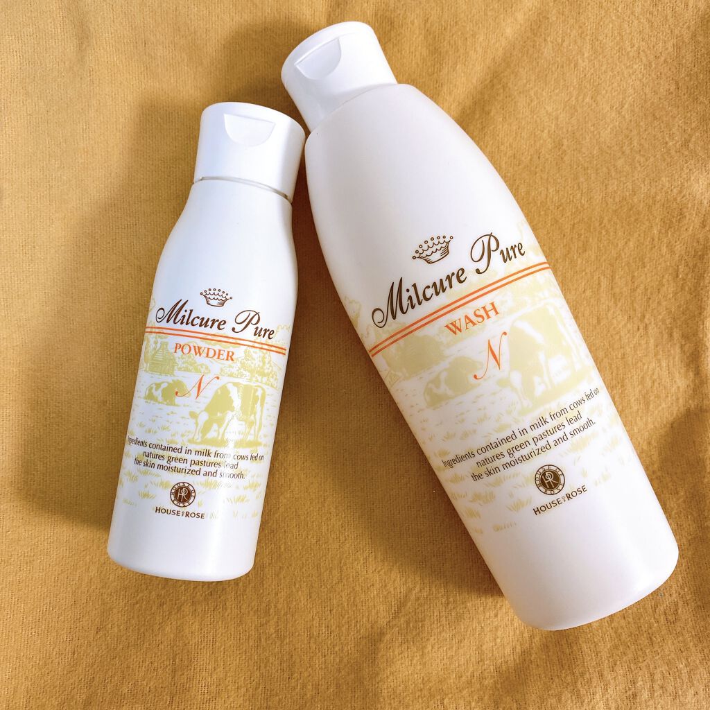 ミルキュア ピュア ウォッシュ＆パウダー/ハウス オブ ローゼ/洗顔パウダーを使ったクチコミ（1枚目）