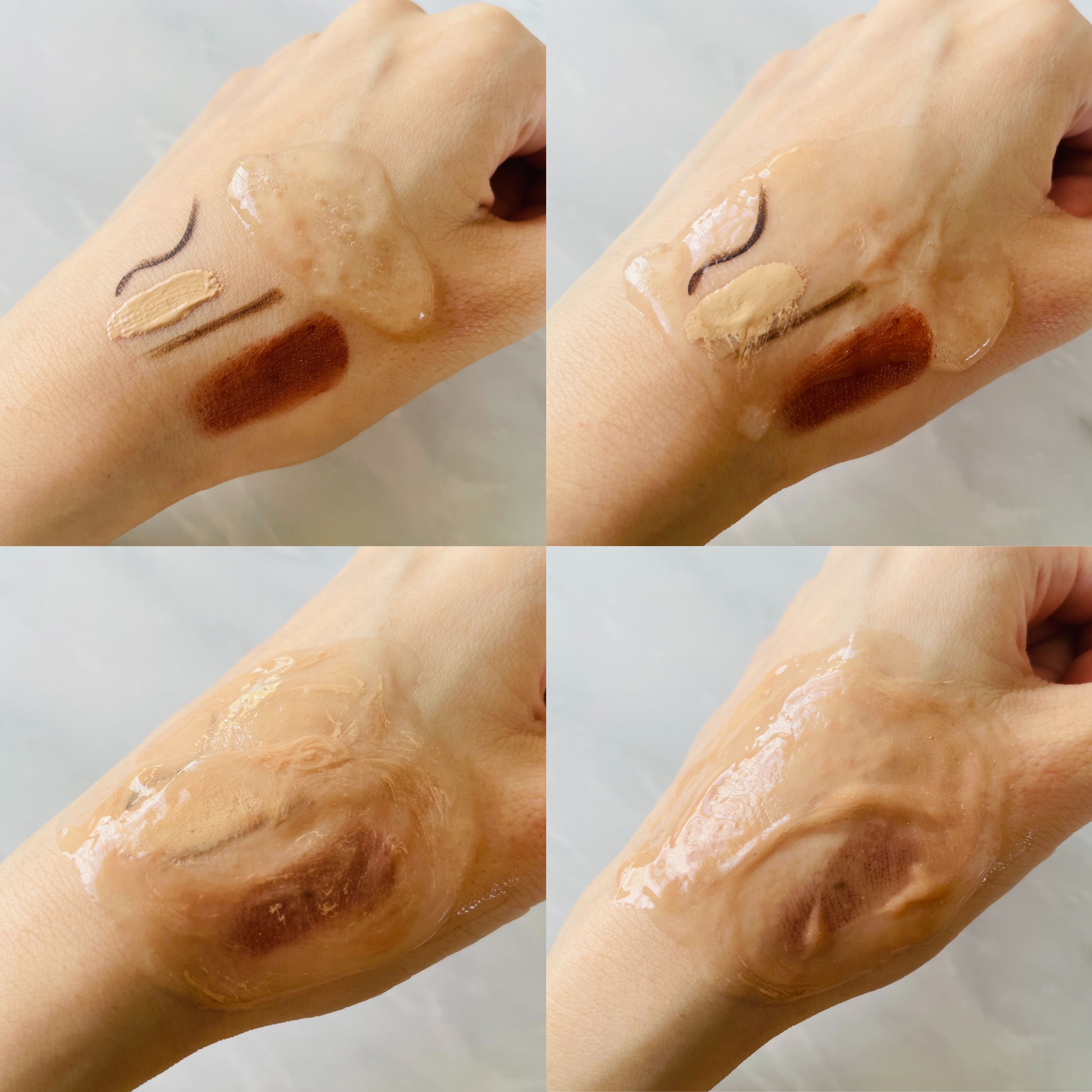 MAY ジェリークレンジングウォッシュ/MAY/クレンジングジェルを使ったクチコミ（3枚目）