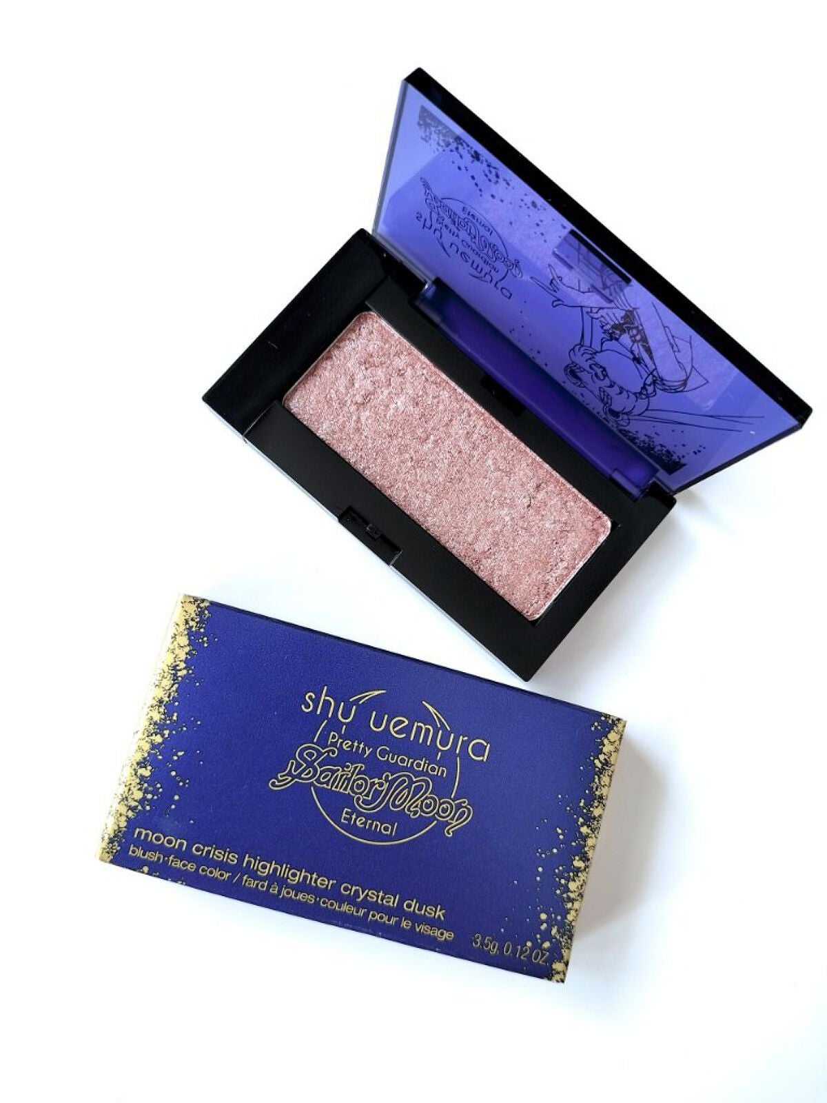 ムーン クライシス ハイライター/shu uemura/パウダーハイライトを使ったクチコミ(1枚目)