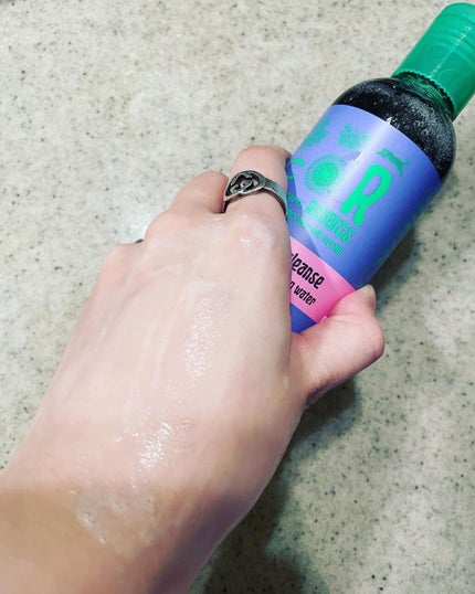 HARU on LIPS 「チェイシングラビットのマインドバブレクレンズ使い始めました❤️..」(5枚目)