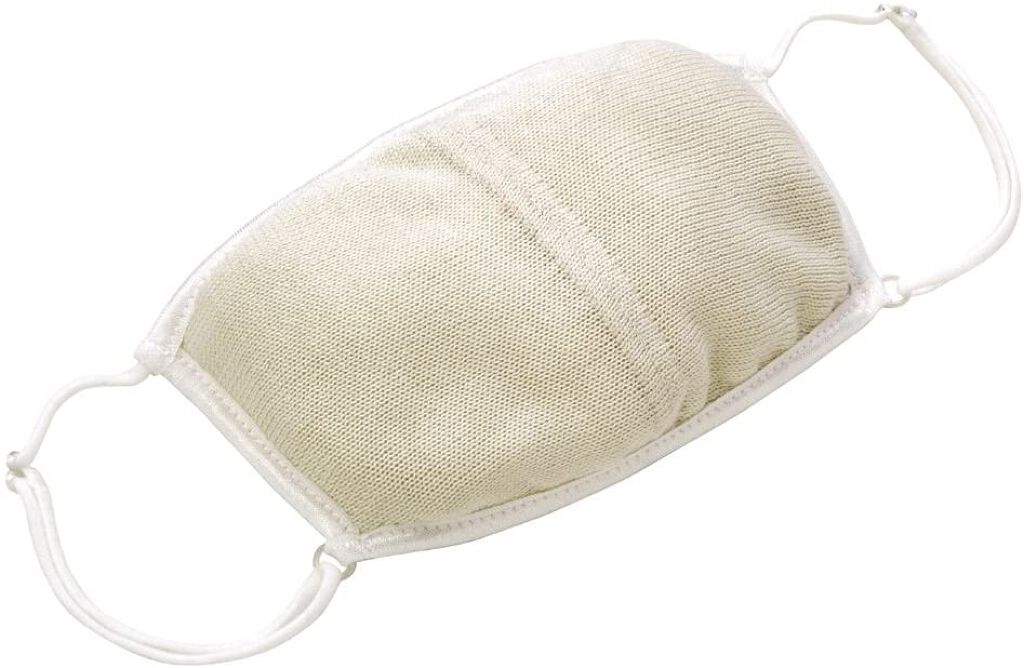 大判潤いシルクのおやすみマスク キナリ