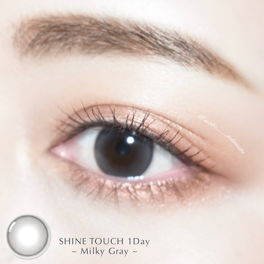 ShineTouch 1day/OLENS/ワンデー(1DAY)カラコンを使ったクチコミ(7枚目)