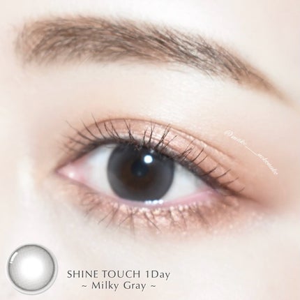 ShineTouch 1day/OLENS/ワンデー(1DAY)カラコンを使ったクチコミ(7枚目)
