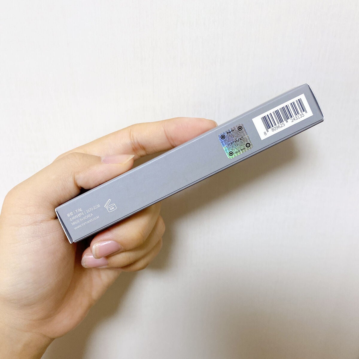 ハンオールフィックスマスカラ/rom&nd/マスカラを使ったクチコミ(6枚目)