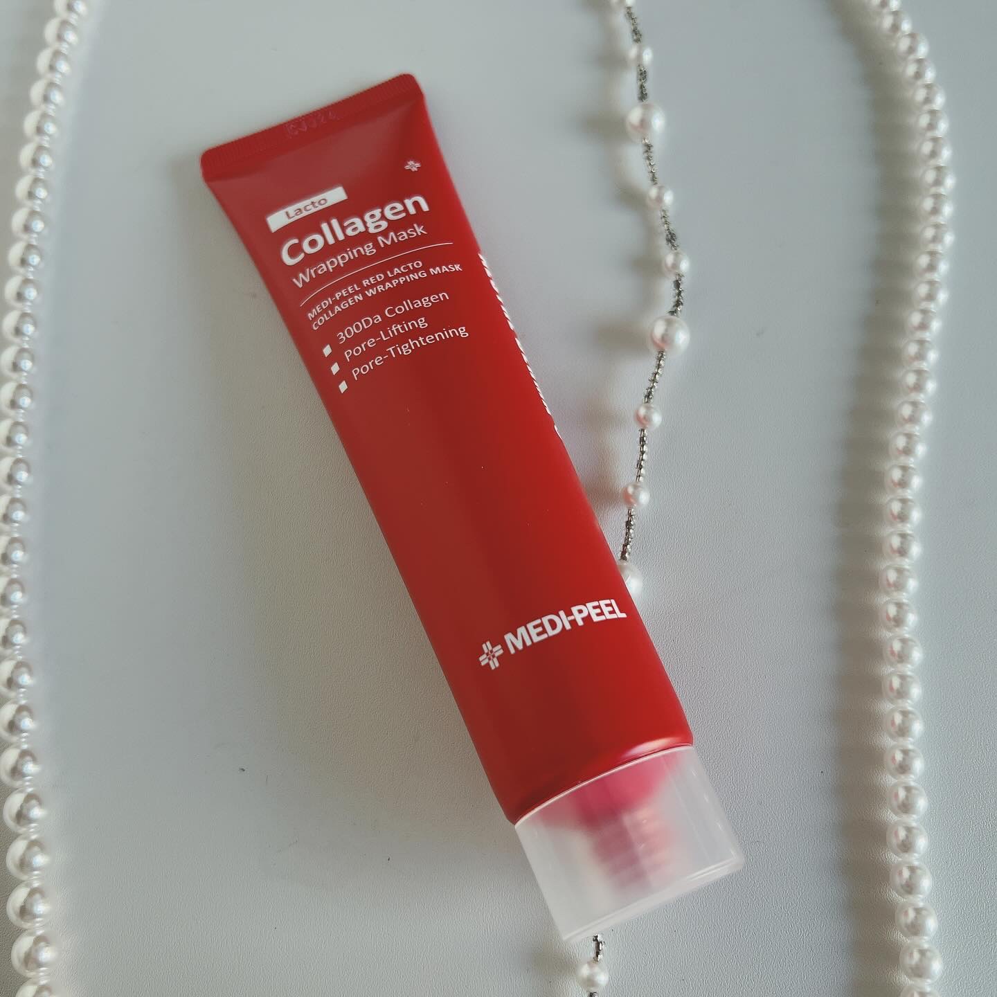 コラーゲン ラッピングマスク/MEDIPEEL/シートマスク・パックを使ったクチコミ（2枚目）