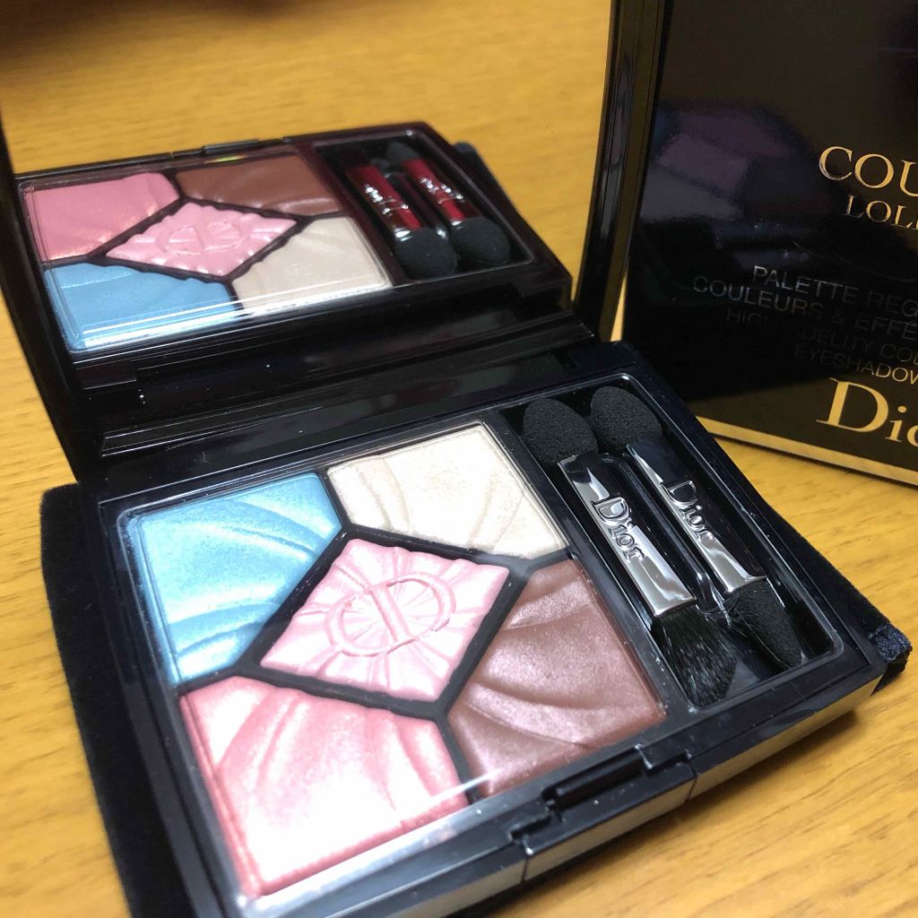 サンク クルール/Dior/アイシャドウパレットを使ったクチコミ(2枚目)