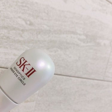 ジェノプティクス アンダー アイ サークル/SK-II/アイケア・アイクリームを使ったクチコミ（2枚目）