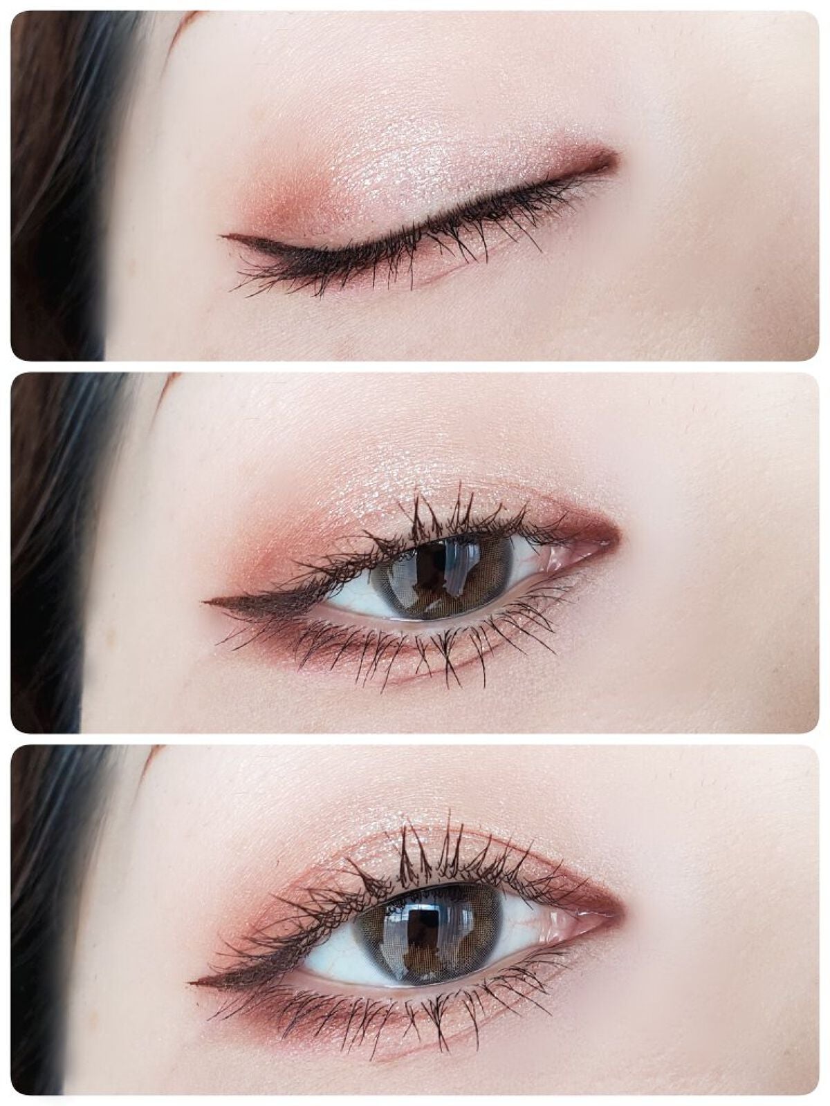 perse 1day/perse/ワンデー(1DAY)カラコンを使ったクチコミ(4枚目)