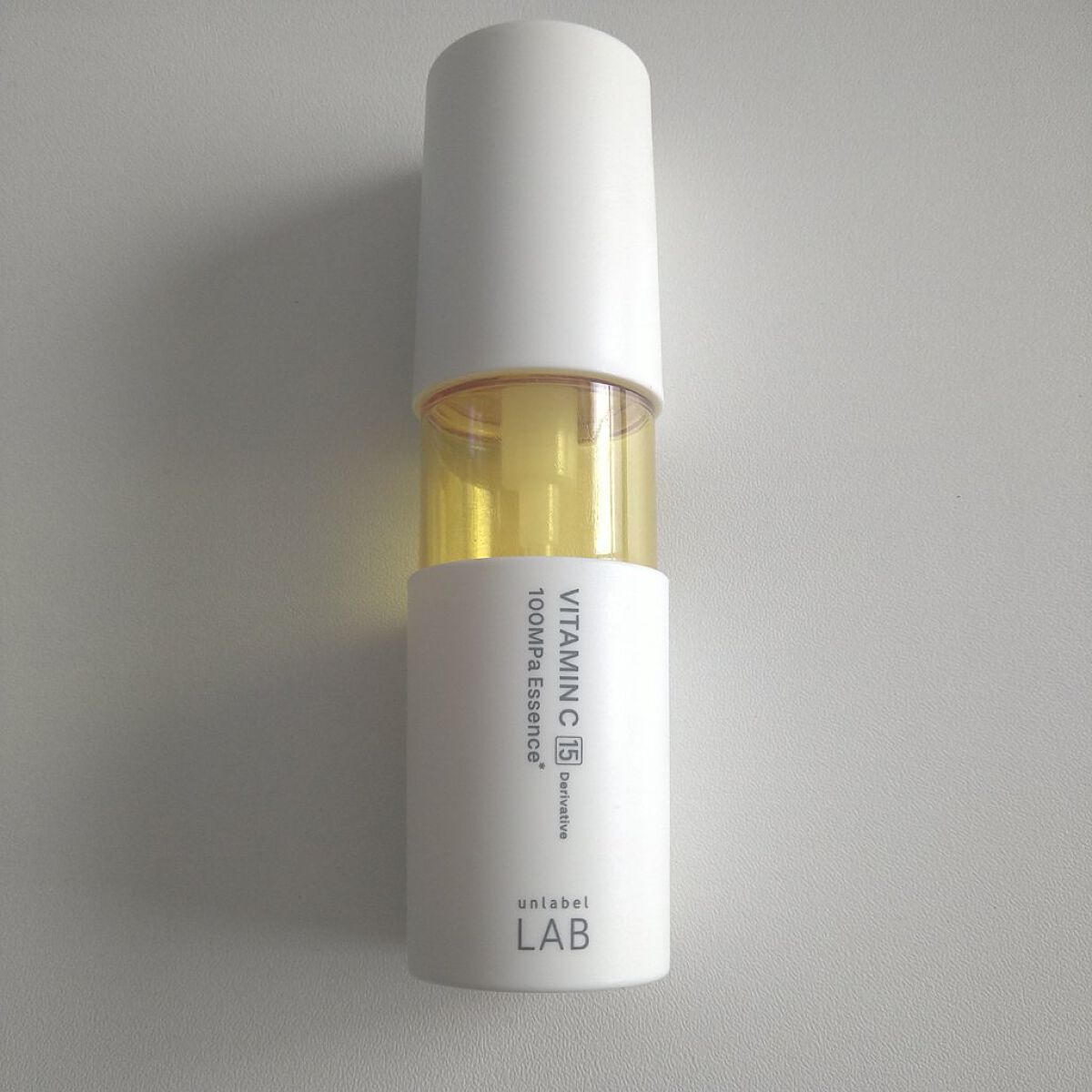 V エッセンス/unlabel/美容液を使ったクチコミ（1枚目）
