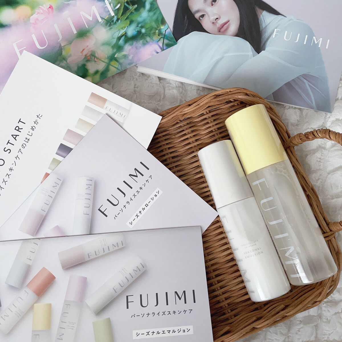 シーズナルローション/FUJIMI/化粧水を使ったクチコミ（2枚目）