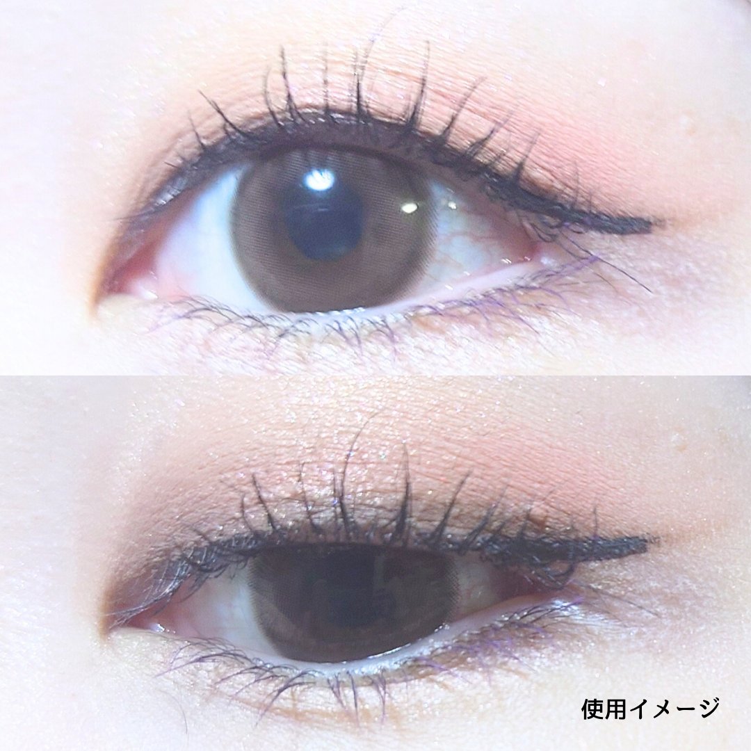 ウォンジョンヨ ヌードアイラッシュ 05 ディープブラック/Wonjungyo/マスカラを使ったクチコミ（3枚目）