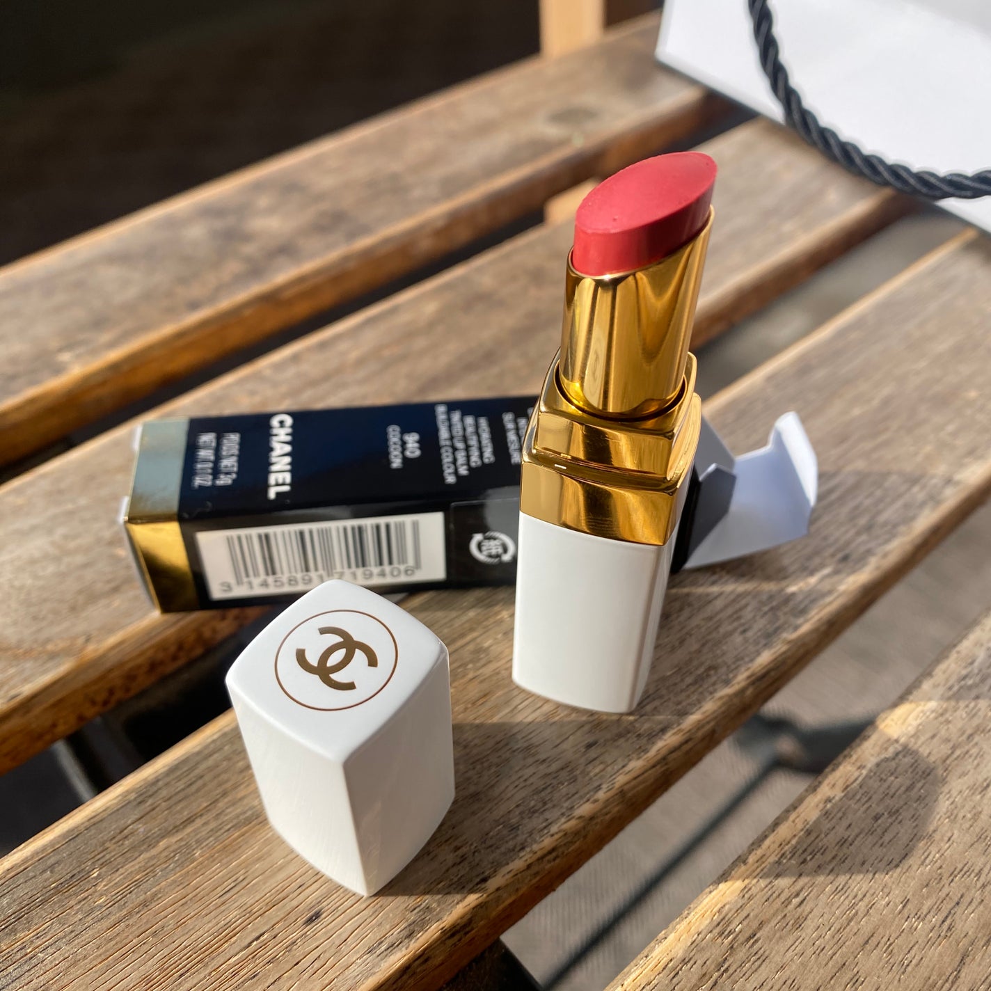 シャネル ルージュ ココ ボーム/CHANEL/口紅を使ったクチコミ(1枚目)