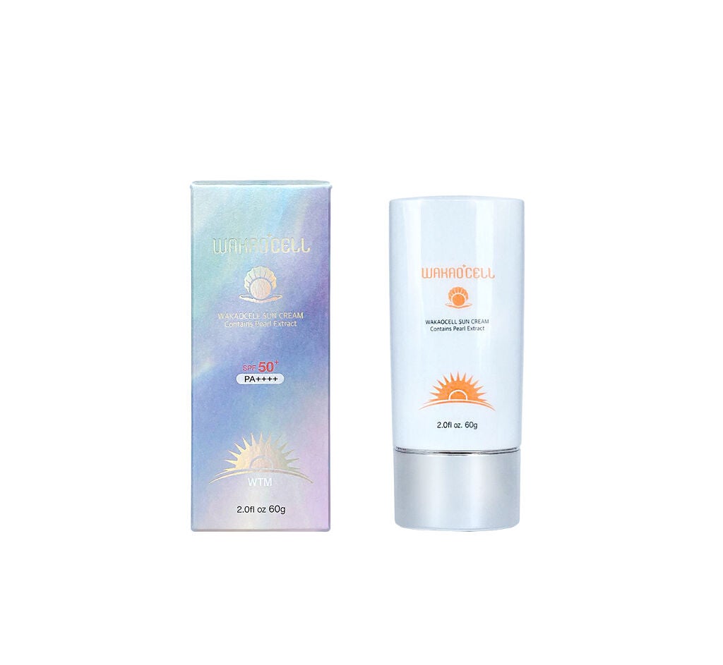 ワカオセルサンクリーム(日焼け止め) WAKAOCELL