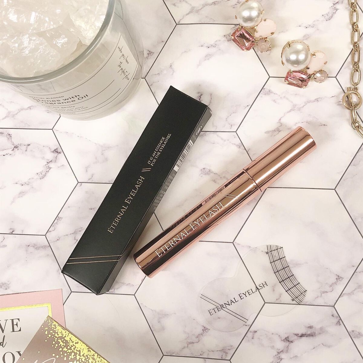 エターナルアイラッシュ/リュバンブラン/まつげ美容液を使ったクチコミ（1枚目）