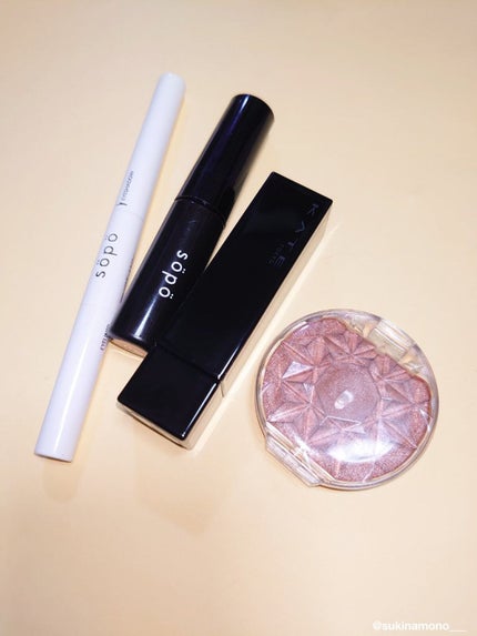 カラーマスカラ/sopo/マスカラを使ったクチコミ(5枚目)