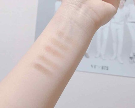 パーフェクトマルチアイズ/キャンメイク/アイシャドウパレットを使ったクチコミ(1枚目)