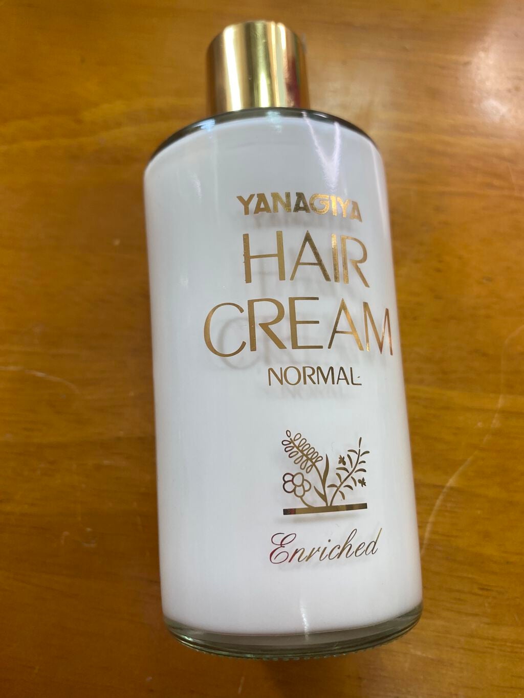 ヘアクリーム 〈ソフト〉/柳屋/アウトバストリートメントを使ったクチコミ(1枚目)