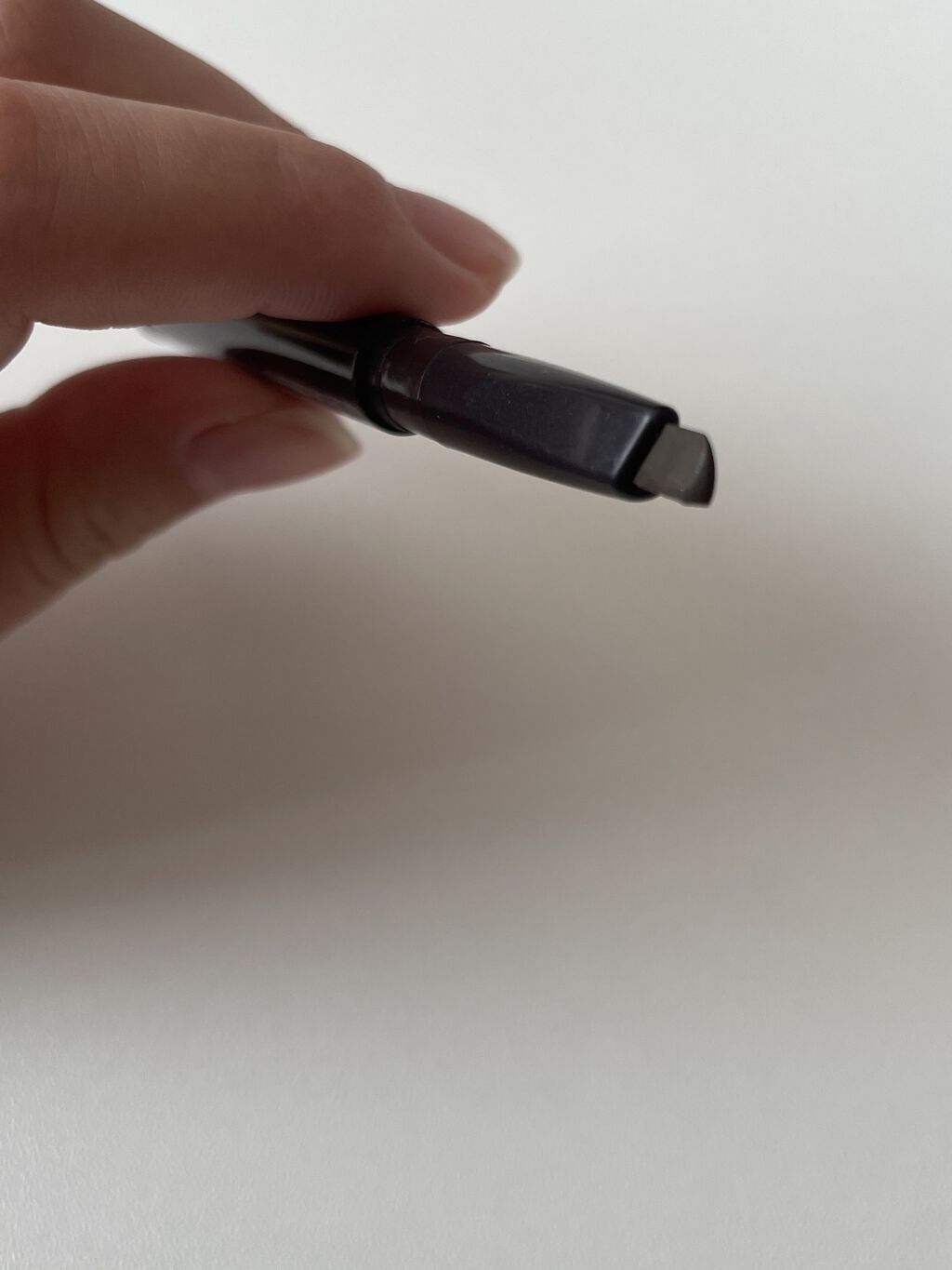 アイブロウ 三角芯D/DAISO/アイブロウペンシルを使ったクチコミ（2枚目）