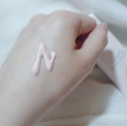 しあわせの桃肌クリーム/ももぷり/化粧下地を使ったクチコミ(3枚目)