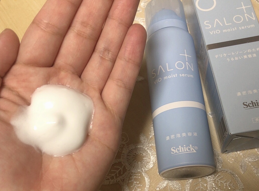 サロンプラス V.I.O 濃密泡セラム/サロンプラス/デリケートゾーンケアを使ったクチコミ（2枚目）