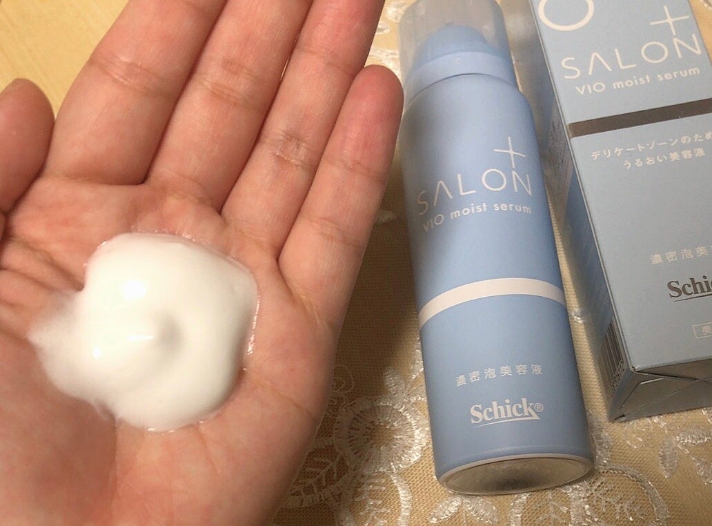 サロンプラス V.I.O 濃密泡セラム/サロンプラス/デリケートゾーンケアを使ったクチコミ(2枚目)