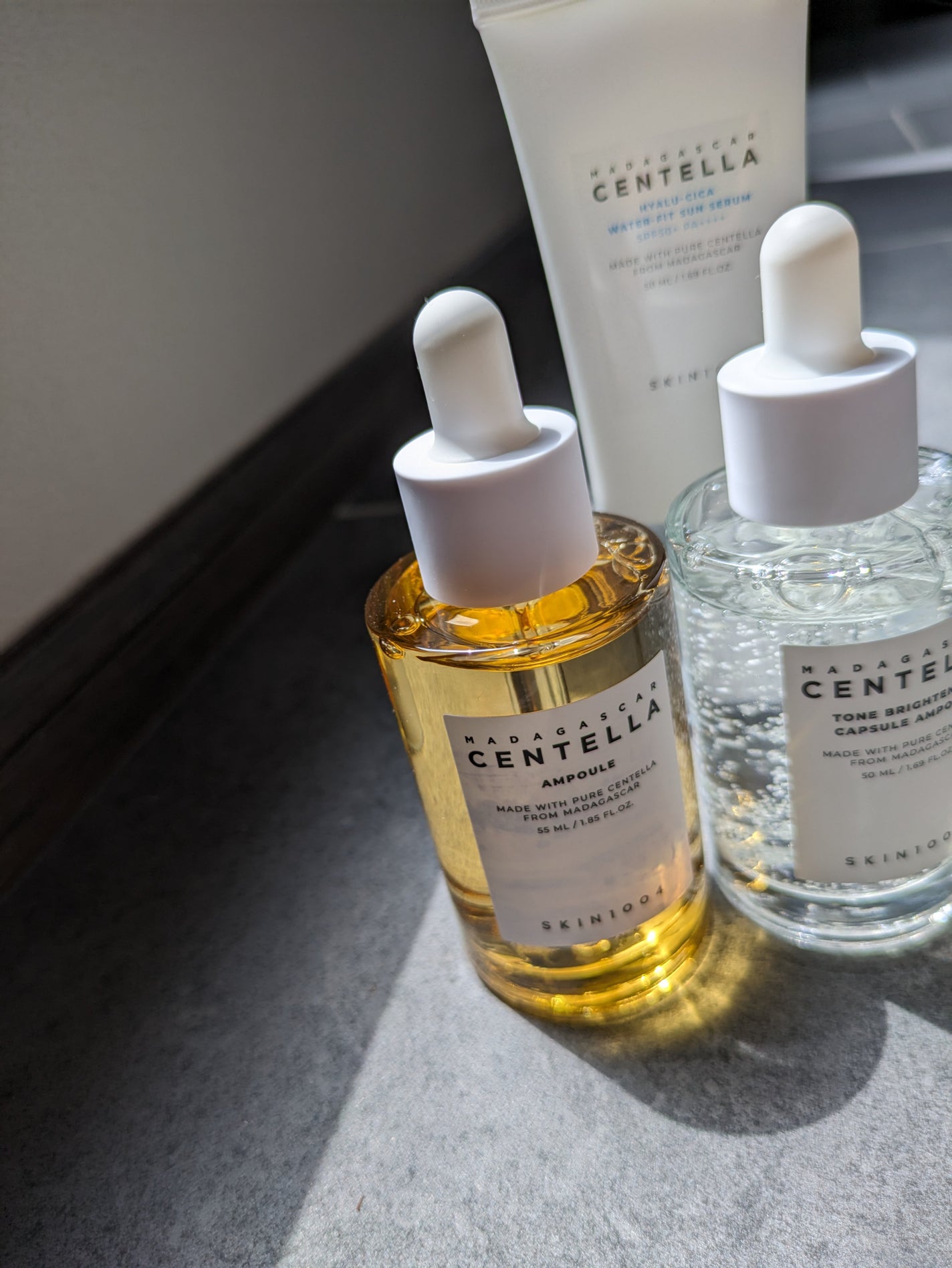 センテラ アンプル/SKIN1004/美容液を使ったクチコミ(1枚目)